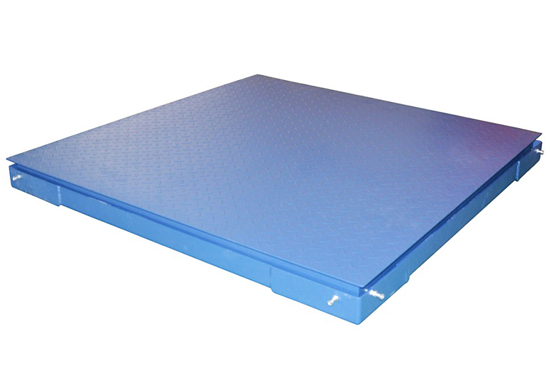 边框式双层地磅