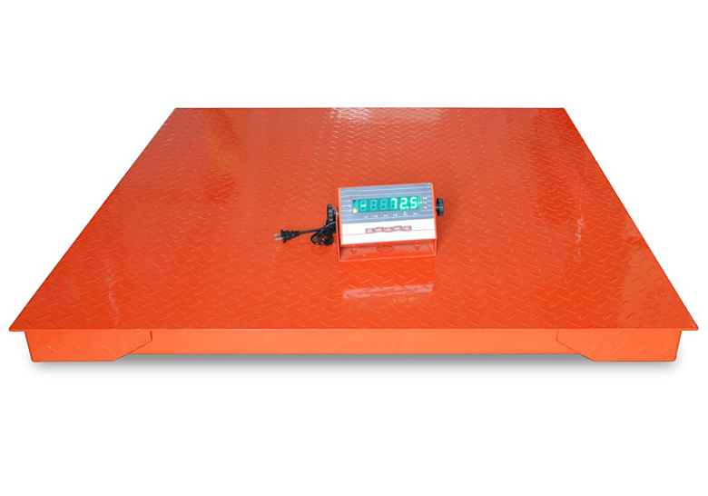 电子小地磅单层